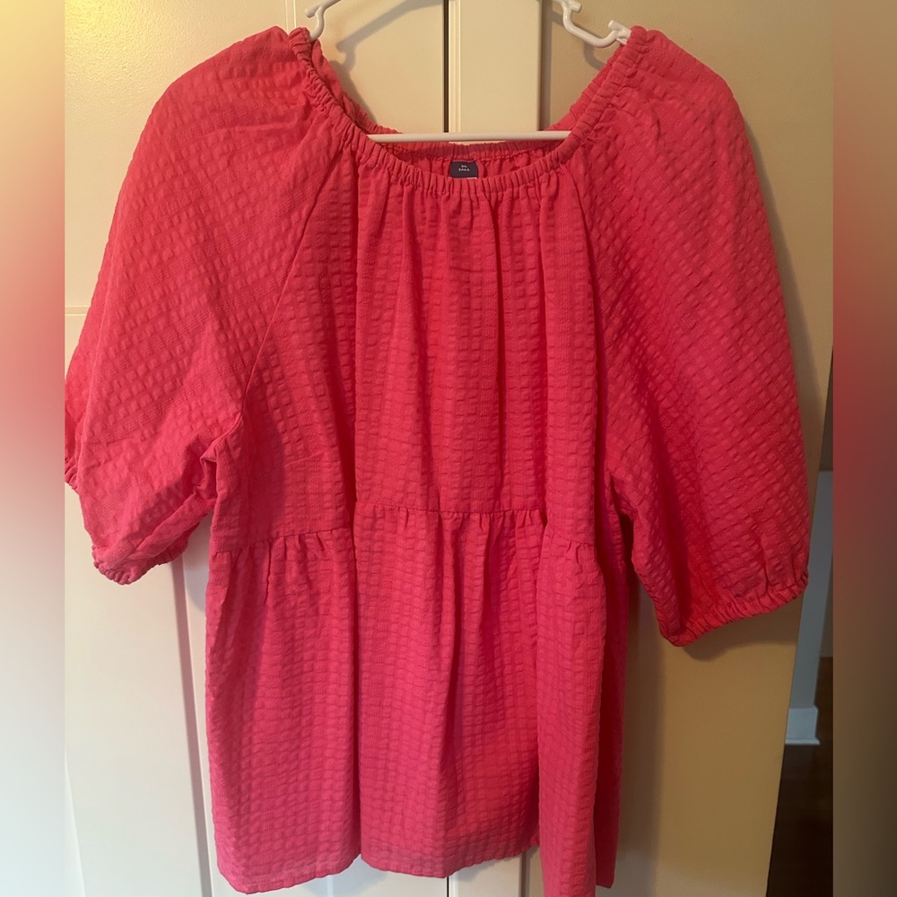 NWOT XL TALL Old Navy babydoll top